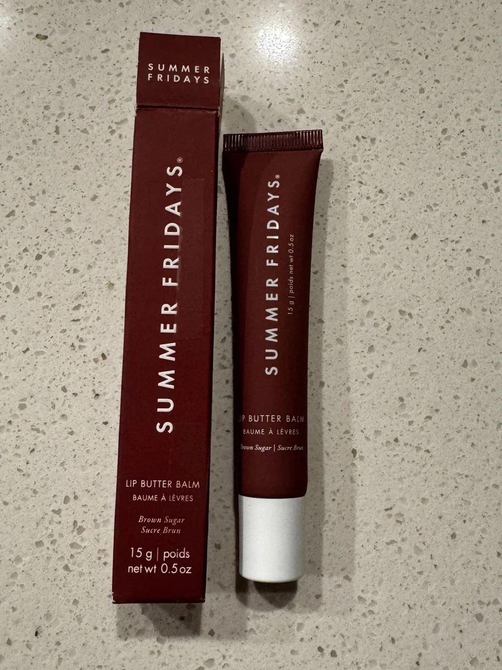 Summer Fridays Lip Butter Balm — Brown Sugar